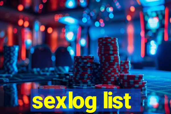 sexlog list